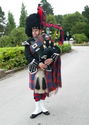 Scottish Pipers Acts